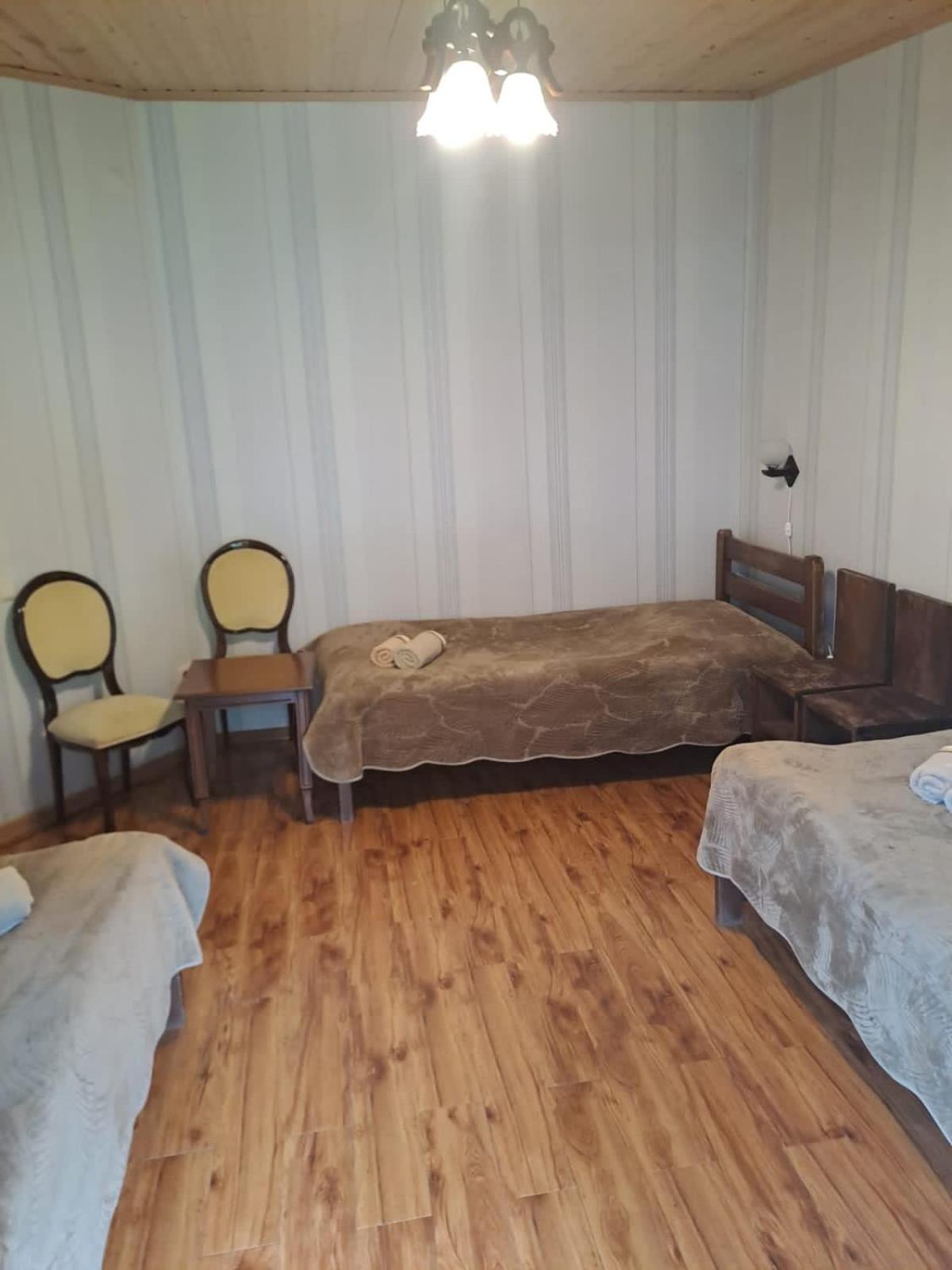Guest House Kaldani Mestia Bagian luar foto