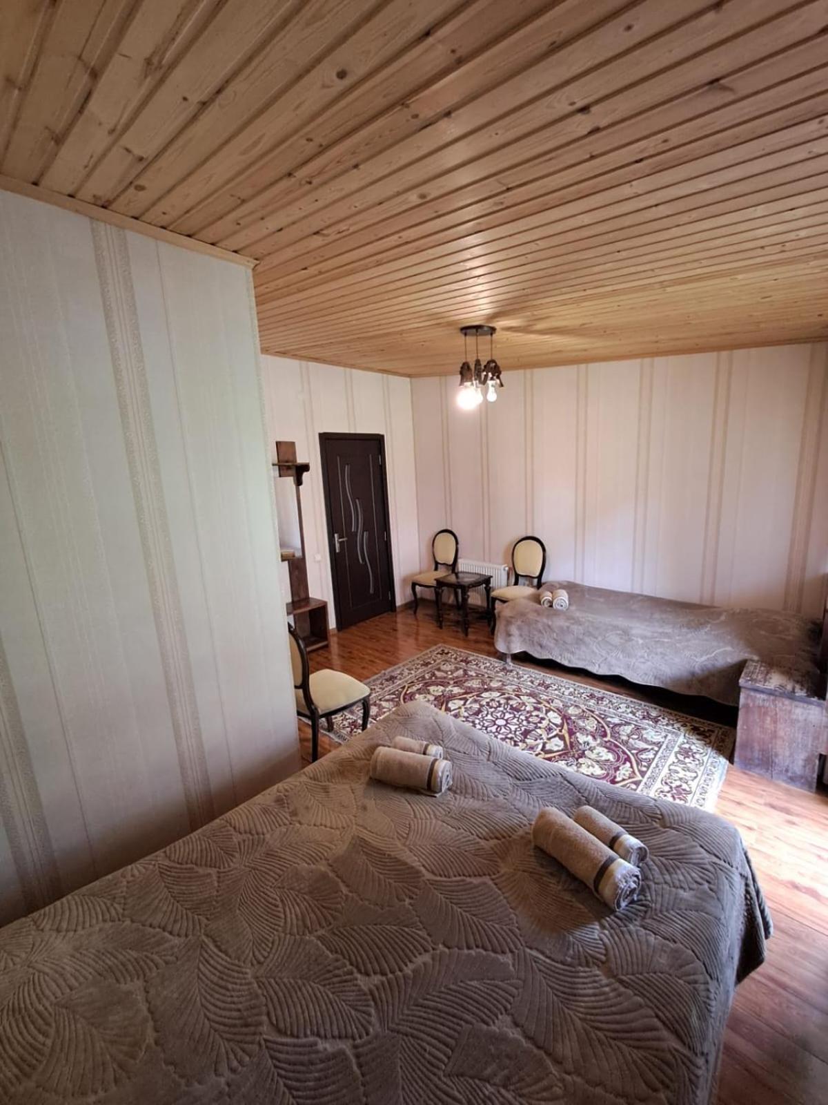Guest House Kaldani Mestia Bagian luar foto