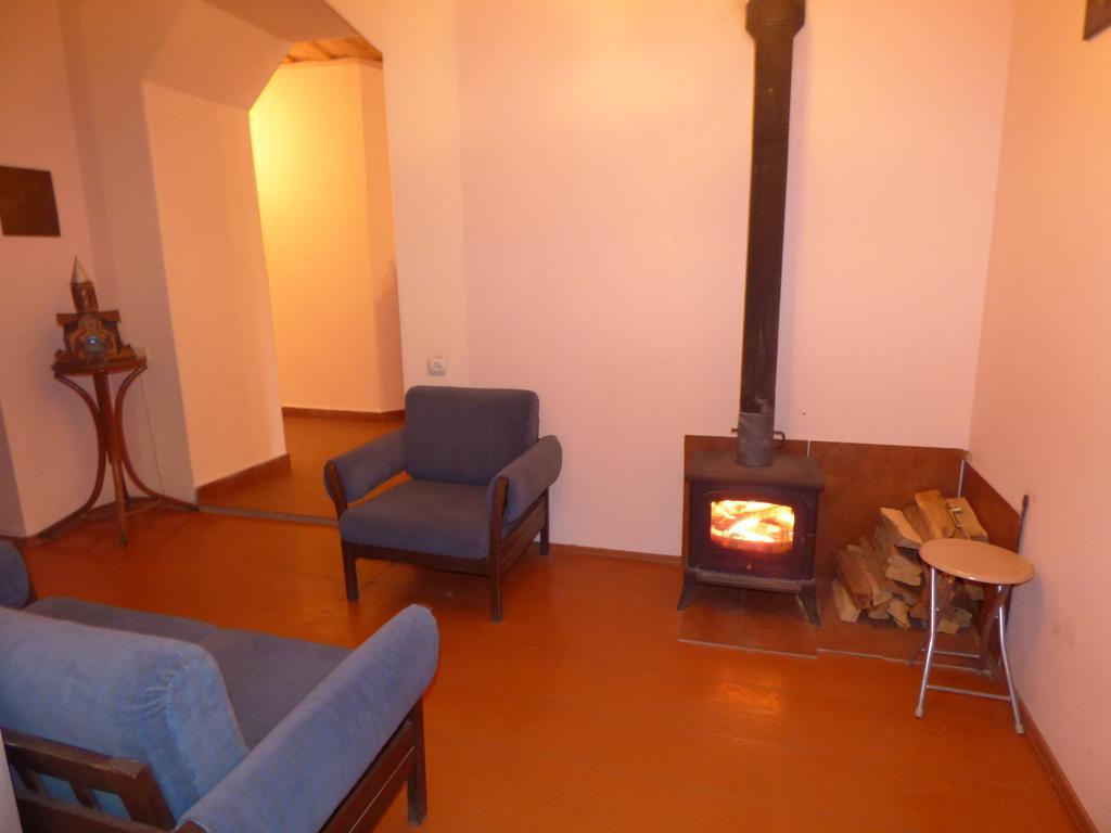 Guest House Kaldani Mestia Bagian luar foto